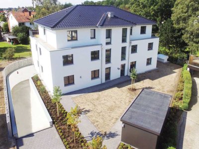 Penthousewohnung mit großer Dachterrasse, Aufzug und Tiefgaragenplatz