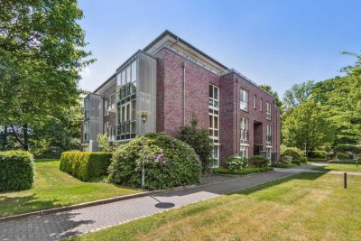 Zeitlos, großzügig und hell: Ihre neue 3-Zimmer-Wohnung in der Elbchaussee