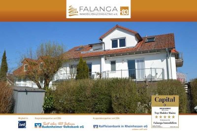 FALANGA IMMOBILIEN - Modern und top sanierte Wohnung in beliebter Budenheimer Hanglage!