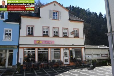 Wohn & Geschäftshaus mitten in der Fußgängerzone