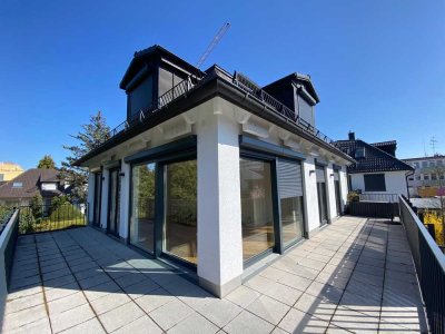 Exkl. Penthouse / Maisonette 3-Zi-Whg mit Leicht-EBK in Untermenzing, 5 min zu Fuß zur S-Bahn