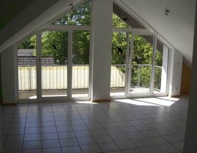 Neues Bad und stilvoll möbilierte 1-Raum-Wohnung , EBK und Balkon in Altenstadt (Waldsiedlung)