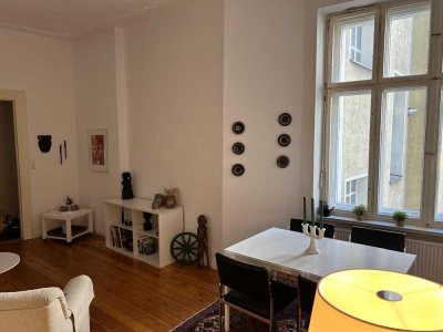 Möblierte und gepflegte 2-Zimmer-Wohnung in Berlin Schöneberg sofort frei