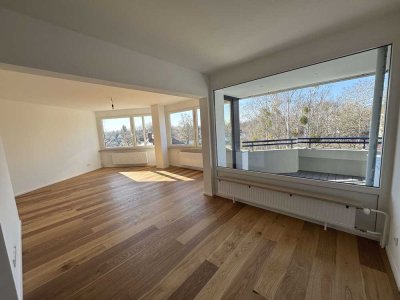 Traumhaft, sonnige Wohnung mit Terrasse in Erstbezug nach Modernisierung in Berlin- Zehlendorf