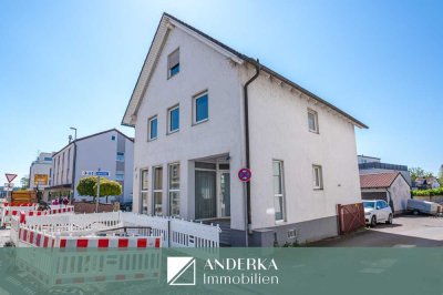 Wohnen & Arbeiten vereint: Maisonette mit Ladenfläche in zentraler Lage von Günzburg.