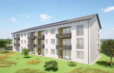 Geförderte 3 Zimmer Wohnung