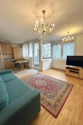 Helle 3-Zimmer-Wohnung mit Südost-Loggia in Bestlage – Nähe U1 Kagran &amp; Donauzentrum