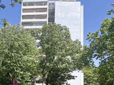 Zentral und ruhig gelegen mit guter Anbindung in Heidelberg-Handschuhsheim
