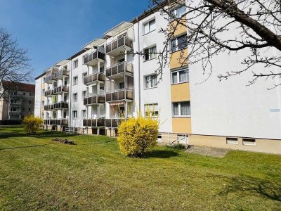 Was will man mehr - 3 Räume, Wanne, Balkon!