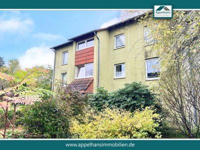 1,5 Zimmer Wohnung mit Balkon und Garage