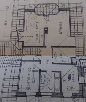 Helle 4-Zimmer Wohnung mit Balkon im ländlichen Ascheberg