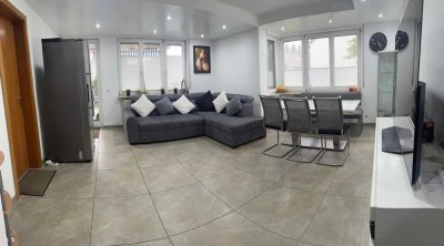 Exklusive 3-Zimmer-Wohnung mit Gartenidylle, High-End-Ausstattung & Smart-Home-Komfort