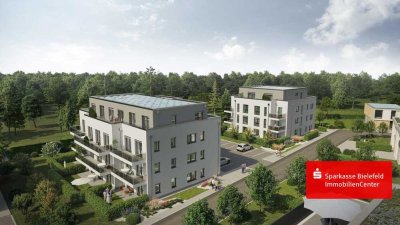Moderne Neubauwohnung im neuen Wohnquartier in Heepen!