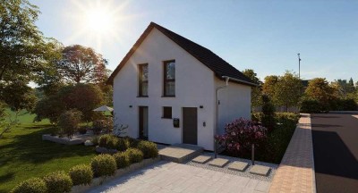 Kompaktes Haus für Familien – clever geplant, modern gebaut