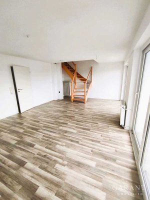 Großzügige Maisonette-Wohnung mit Balkon!
