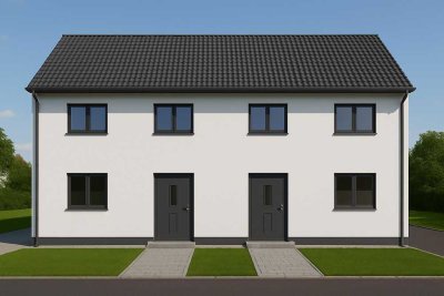 Moderne Doppelhaushälfte in Kirchheimbolanden – Erstbezug *provisionsfrei* direkt vom Bauherrn
