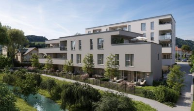 Modernes 4-Zimmer-Townhouse in Salzburg Alt-Liefering mit Garten, Terrasse und Tiefgarage – provisionsfrei! VOLLE WOHNBAUFÖRDERUNG!
