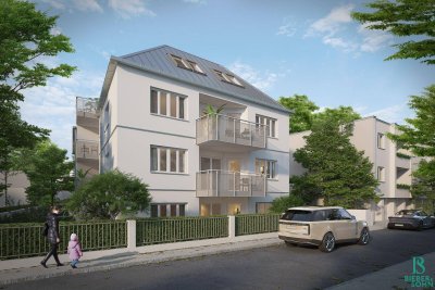 PROVISIONSFREI! Für hohe Ansprüche – elegante Eigentumswohnungen mit Gärten, Terrassen und Balkone! Garagenplatz inklusive! Schlüsselfertig!