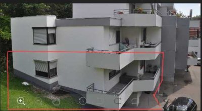 überdurchschnittliche drei-Zimmer-Wohnung Blaustein