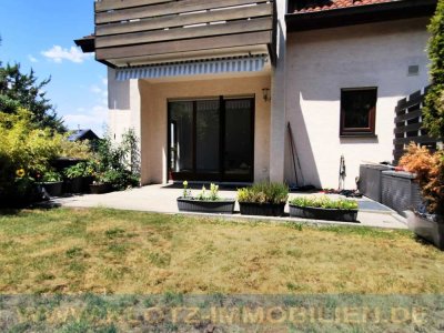 Abstatt - Die ideale Wohnung mit sonniger Terrasse in bester Ortsrandlage