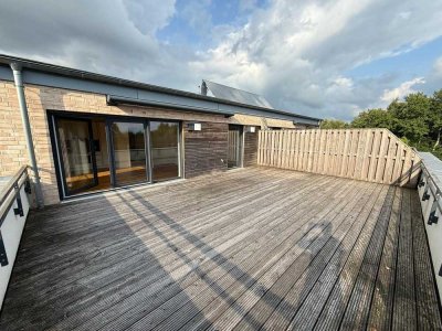 Moderne barrierefreie 3-Raum-Penthouse-Wohnung im Zentrum von Hemmoor.