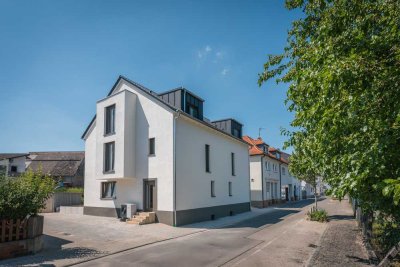 RESERVIERT - Moderne Doppelhaushälfte in Niedrig-Energiebauweise mit Luft-Wärmepumpe inklusive PV