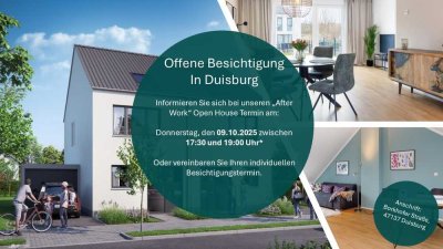 Modernes Miethaus mit Garten und Terrasse in Kamp-Lintfort!