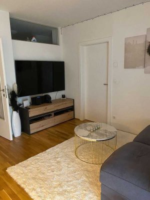 Stilvolle, modernisierte 1,5-Zimmer-Wohnung mit gehobener Innenausstattung mit EBK in Gaildorf