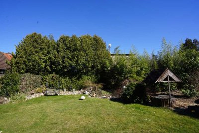 Solide Doppelhaushälfte + Gartengrundstück auf Erbpacht in Kralenriede