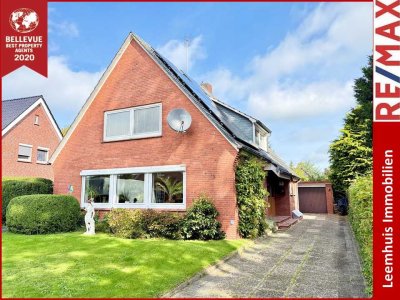 * PV- Anlage * Hohlraumisolierung * Dachisolierung * Sackgassenlage * Garage * Großes Grundstück *