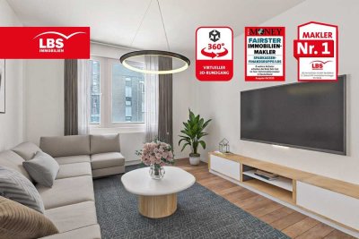 Gut aufgeteilte 2-Zimmer Wohnung mit Balkon in Eller!