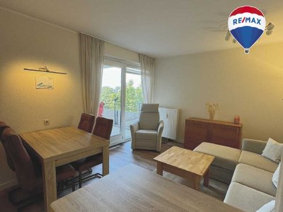 Gepflegte 2 Wohnung mit großer Loggia im HAUS MEERESBLICK in Kellenhusen!