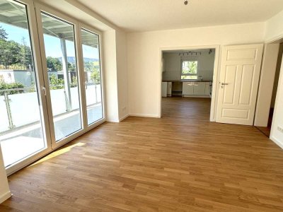 Neu sanierte exklusive 3-Zimmer-Wohnung inkl. EBK und Terrassen