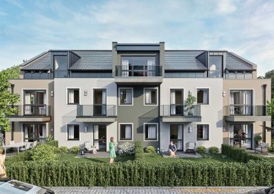 *NEU* Haus 2 - 3-Zimmer-Wohnung mit sonnigem 115m² Garten. WH 9