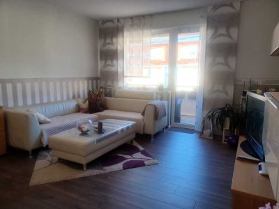 Bezugsfreie helle und grüngelegene 2-Zimmer-Wohnung in 13587 Berlin-Spandau, nahe der Wasserstadt