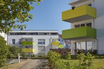Modern und gemütlich: 2 Zimmer-Wohnung mit Balkon