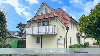 Charmante Erdgeschoss-Ferienwohnung mit Terrasse in Zingst