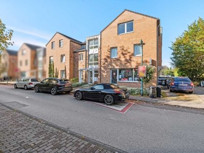 Moderne 3-Zimmer-Eigentumswohnung mit Garten in Niederkassel
