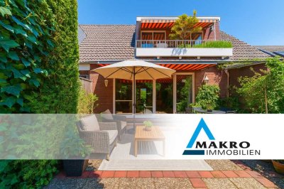 3D VIRTUAL TOUR - Gepflegtes Reiheneckhaus in ruhiger Lage in Barmstedt