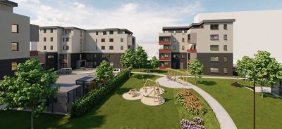 WohnPLUS-Apartments im WeidenCarré - Glücklich wohnen am Heeresberg