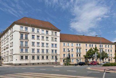 großzügige 2-Raum-Wohnung ganz nah am Zentrum