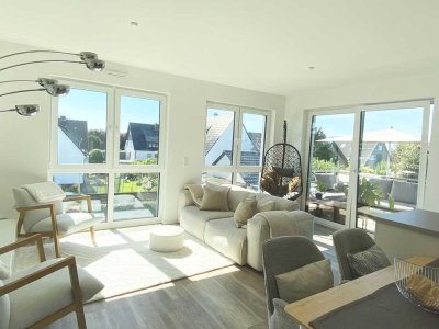 HELLE 2-ZIMMER-WOHNUNG mit eigenem Garten im Dortmunder Lichtendorf