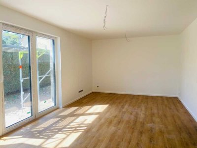 Moderne 3-Zi.-Wohnung inkl. Einbauküche, Terrasse, Garten etc.!