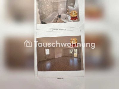 Tauschwohnung: 2 Raum Wohnung in ruhiger Lage mit Balkon, Einbauküche,…