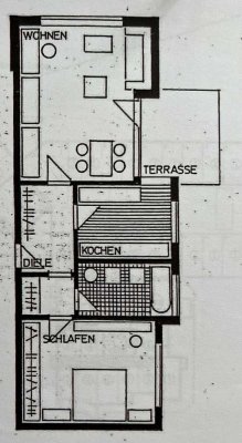 Tierfreundliche Erdgeschoss Wohnung mit Terrasse