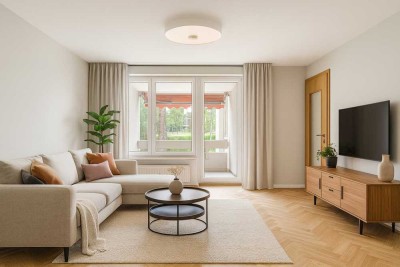 **Verwirklichen Sie Ihren Traum: 3,5-Zi. Wohnung, ruhige und zentrale Lage, renovierungsbedürftig**