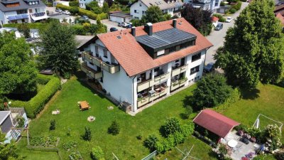 Helle 1,5- Zimmer- Wohnung in zentraler Lage