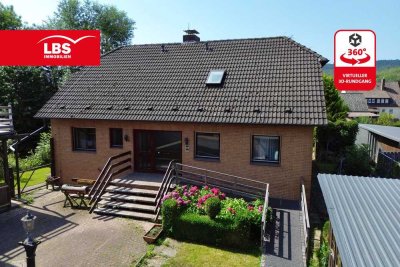 Platz für die ganze Familie! Einfamilienhaus in Ammensen!