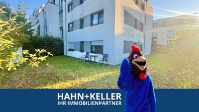 Feldrandlage! Attraktive 4 Zimmer-Wohnung mit großem Garten in Remseck!