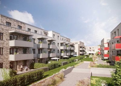 Hier werden Sie sich Wohlfühlen! 3-Zimmer-Neubauwohnung // 1.OG. , Wohnung 4